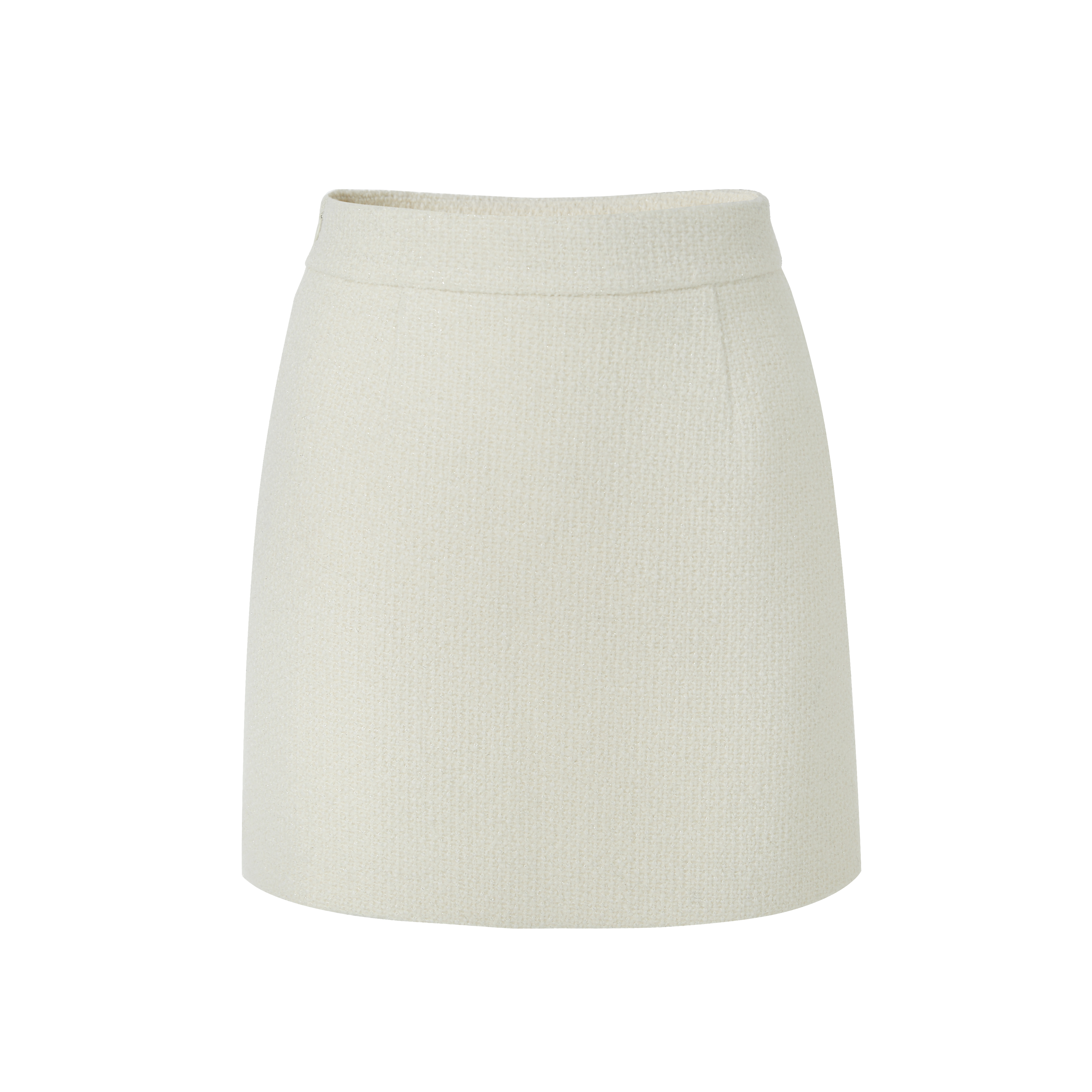 Lafreedom White Bow Twist Set(Jacket or Skirt)