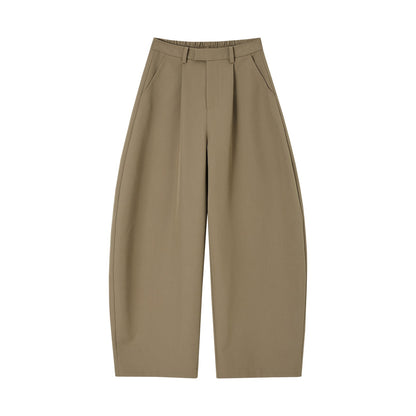 SOMESOWE S2609101 Loose casual versatile curved knife pants