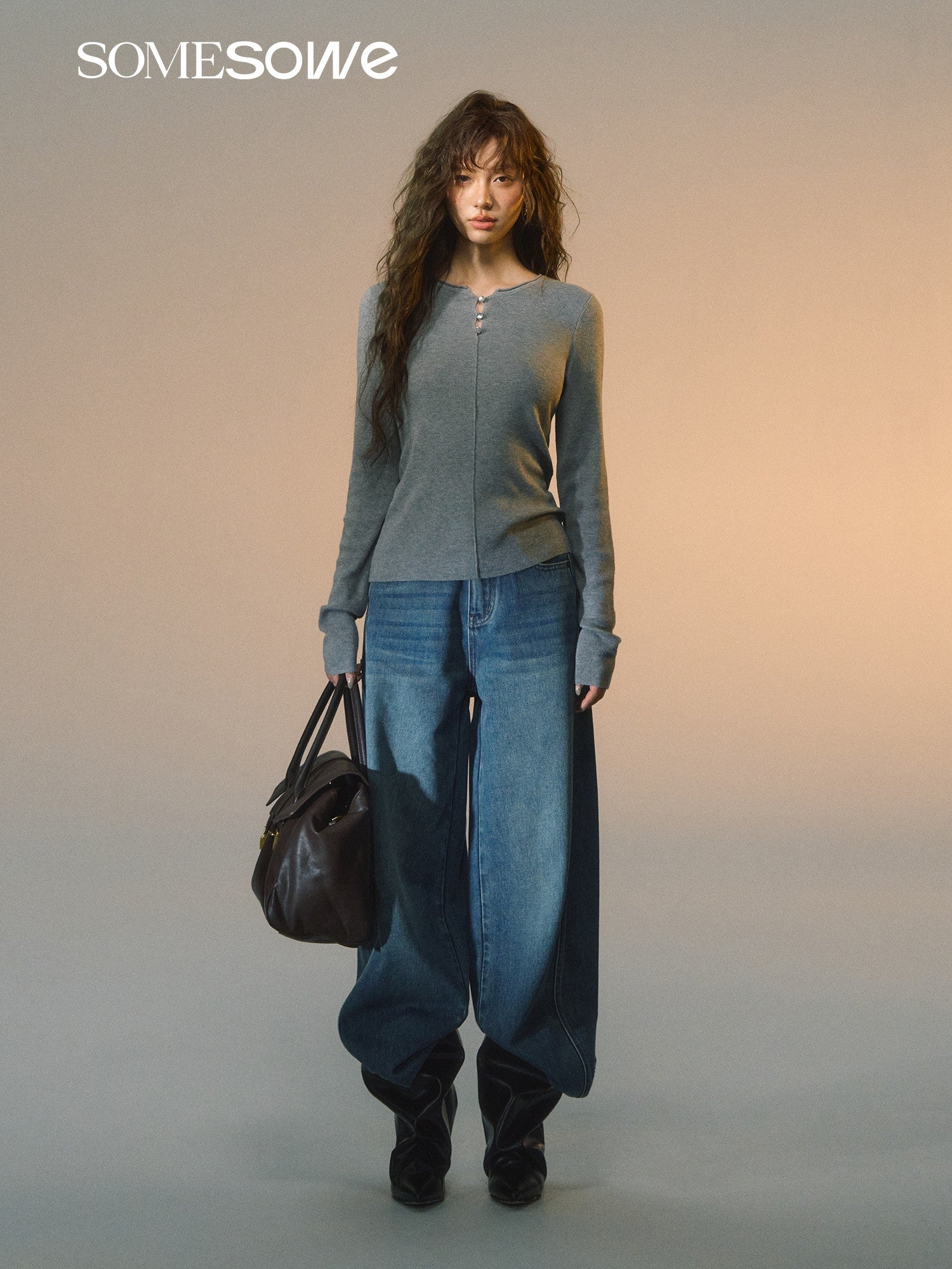 SOMESOWE S2508269 Breasted base top