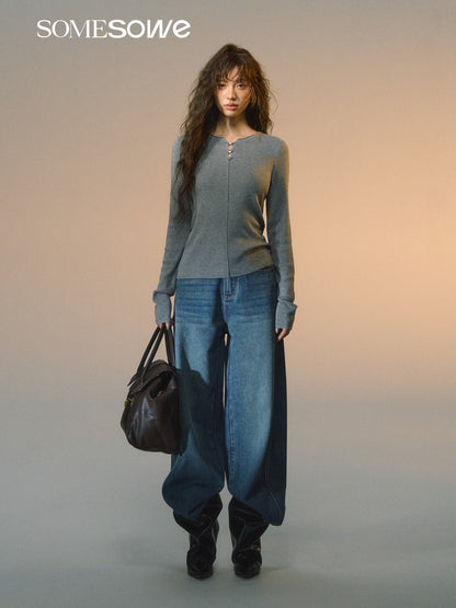 SOMESOWE S2508269 Breasted base top