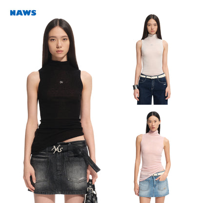 NAWS C053725 Megan Sleeveless Knitwear