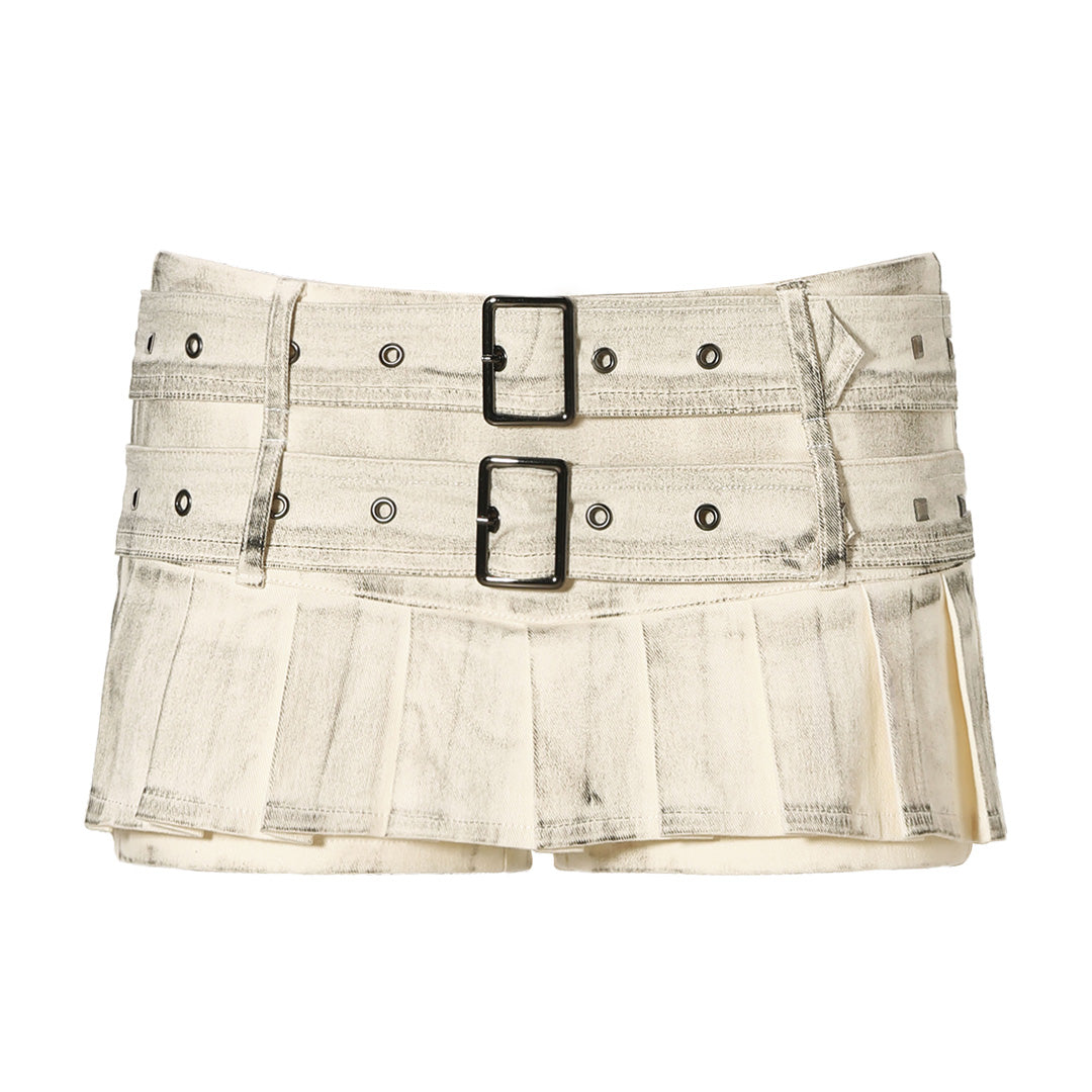 JYOSEI Make vintage style vest + skirt set