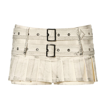 JYOSEI Make vintage style vest + skirt set