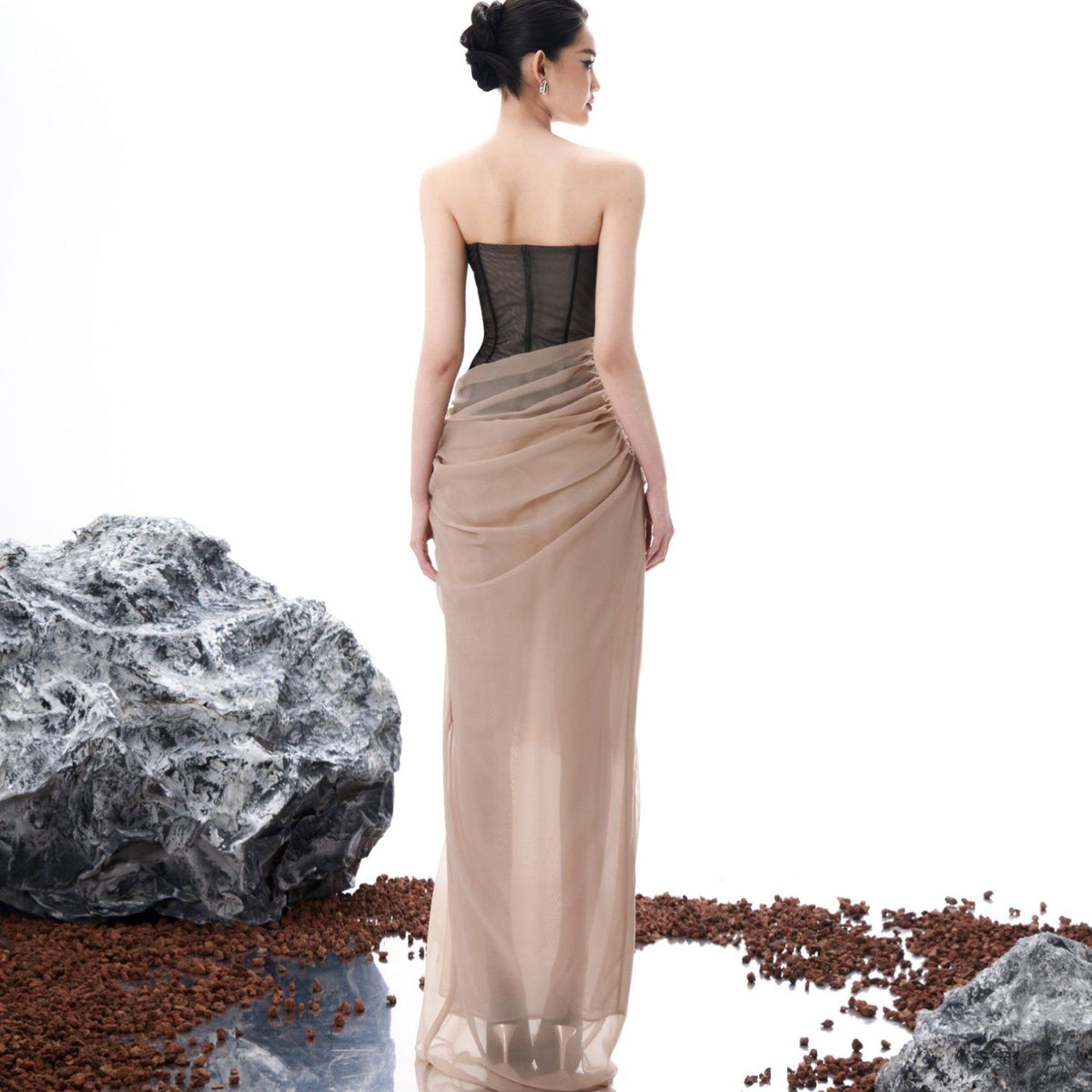 BYDI Ombre Dress