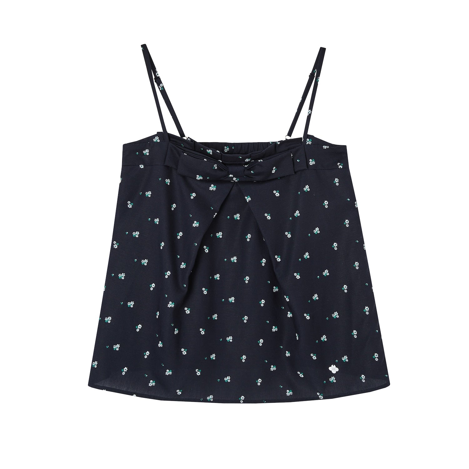 SOMESOWE S2609106 Leisure wildflower suspender top