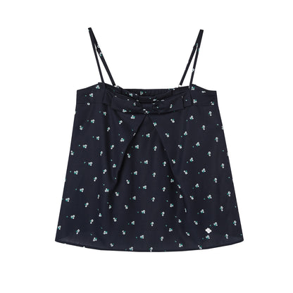 SOMESOWE S2609106 Leisure wildflower suspender top