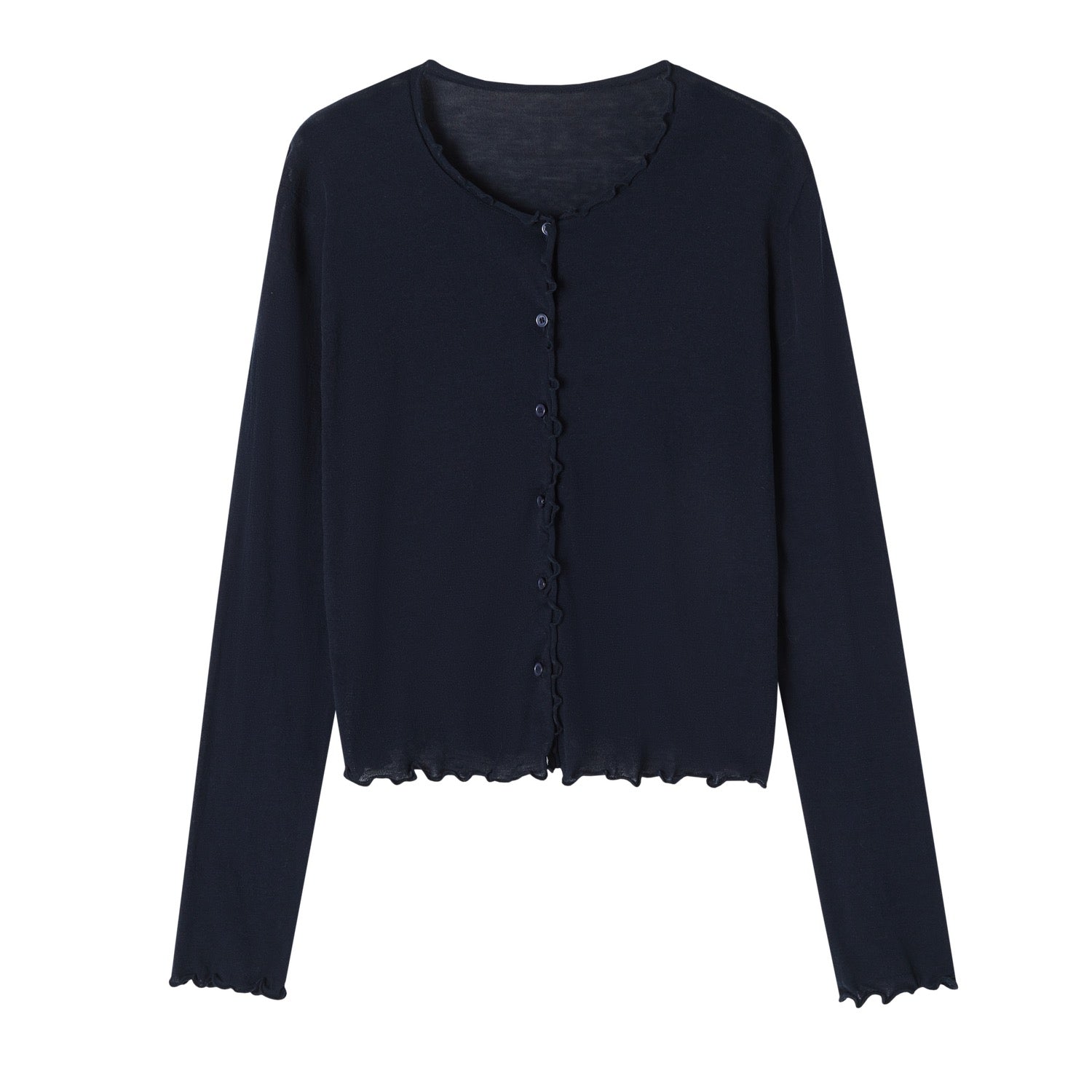SOMESOWE S2609073 Cotton ultra-thin cardigan