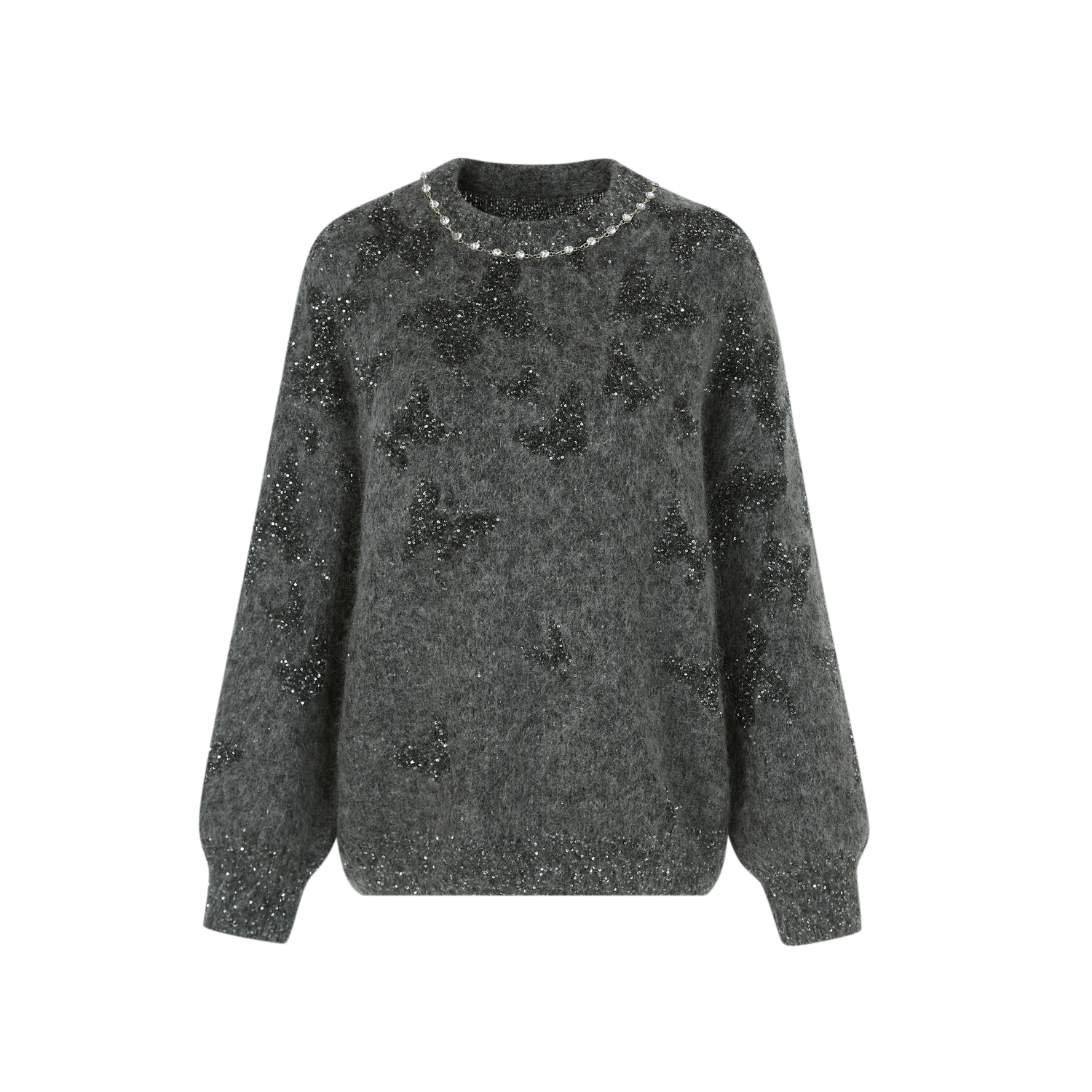 Lafreedom Mini Pearl Grey Sweater