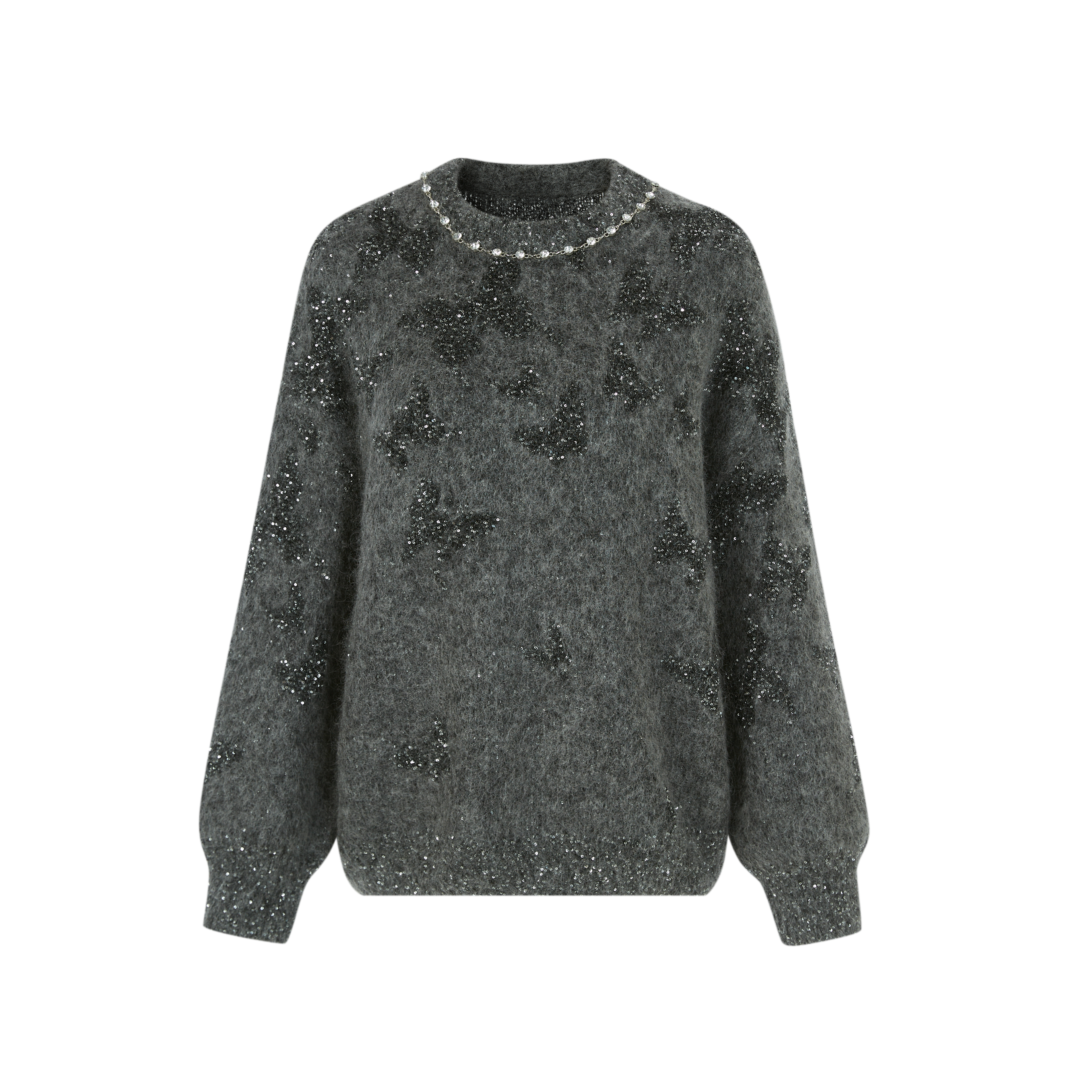 Lafreedom Mini Pearl Grey Sweater