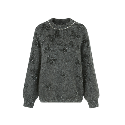 Lafreedom Mini Pearl Grey Sweater