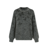 Lafreedom Mini Pearl Grey Sweater