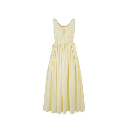 Lafreedom LAC350516 Simple waist cinching dress