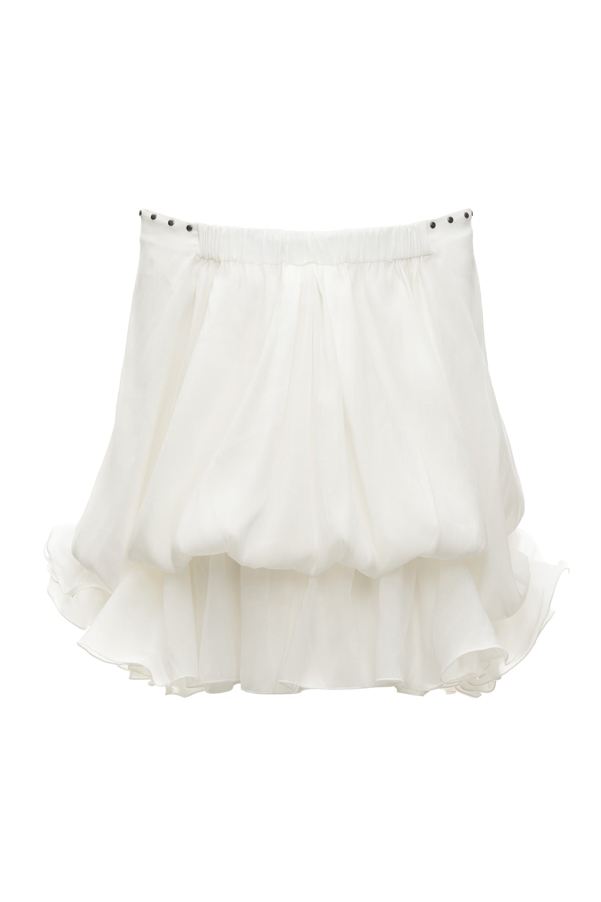 DATT [Best Seller] ORGANZA FLORRIE BLOOM BLOUSE
