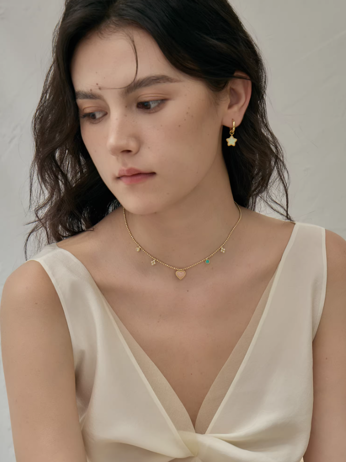 ARSIS Lucky symbol earrings