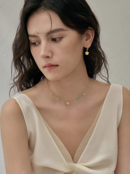 ARSIS Lucky symbol earrings
