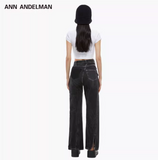 ANN ANDELMAN Label Jeans(3color)