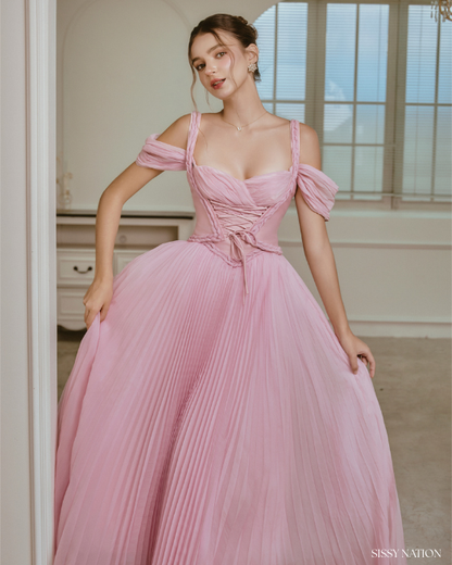 Sissy The Whisper Pleated dress
