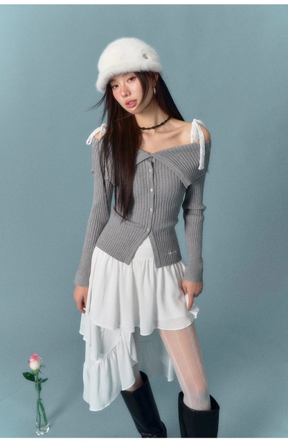 ASGONY [Star Style] Sale Ballet Top(2color)