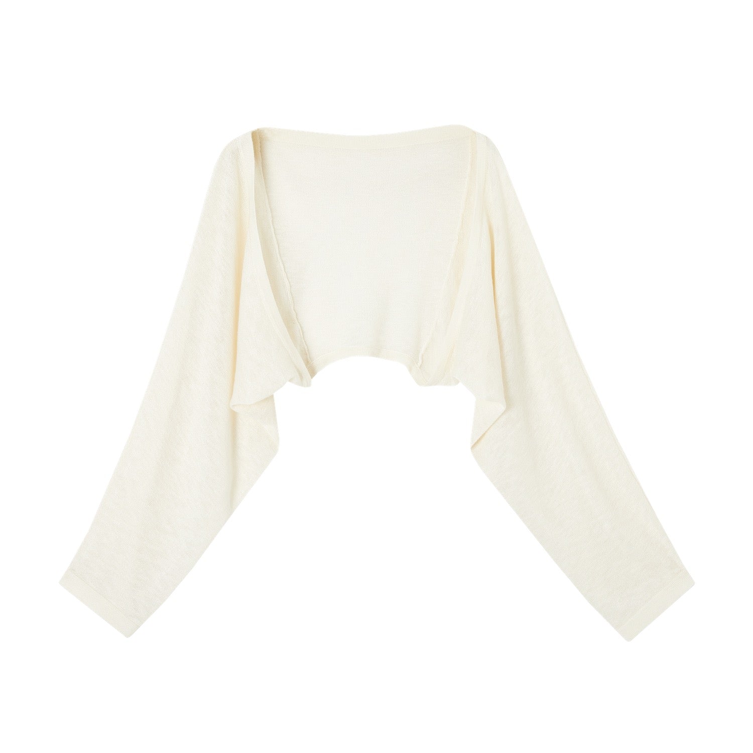SOMESOWE S2609080&amp;S2609078 Batwing sleeve Cooling sensation cardigan + camisole