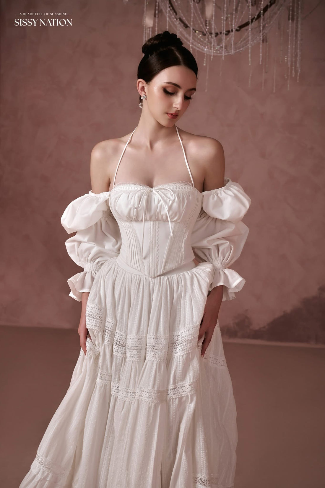 Sissy Layla Corset Set