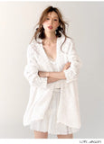 AsGony Soft Lace Knit Set(2color)