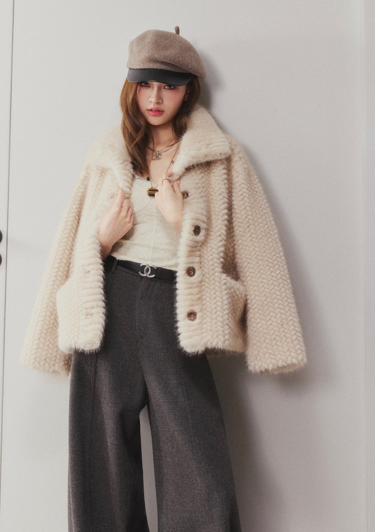 OTEBANBASS Ote260922 High-Waist Wool Balloon Pants