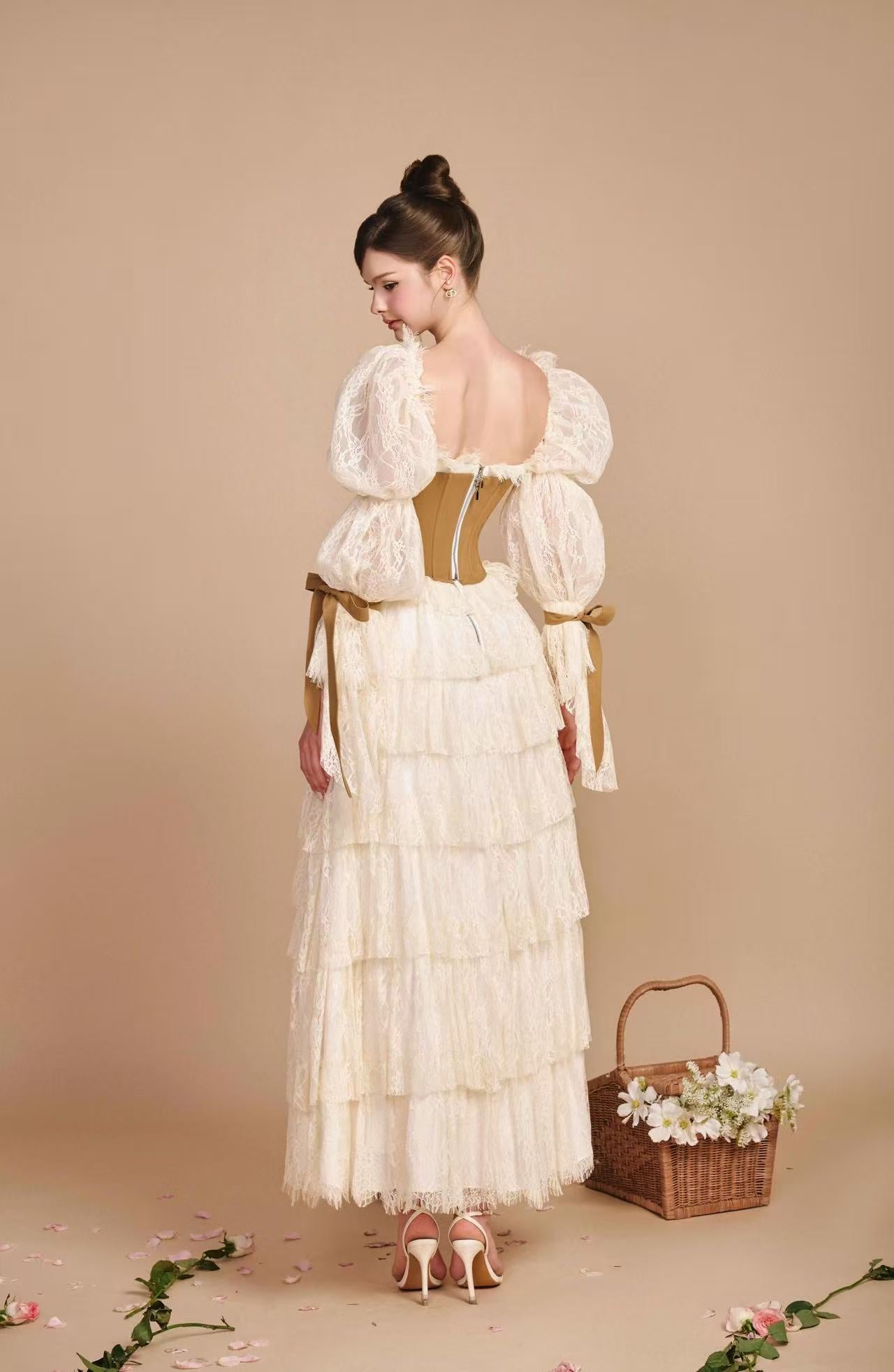 Sissy COCO MADEMOISELLE CORSET SET
