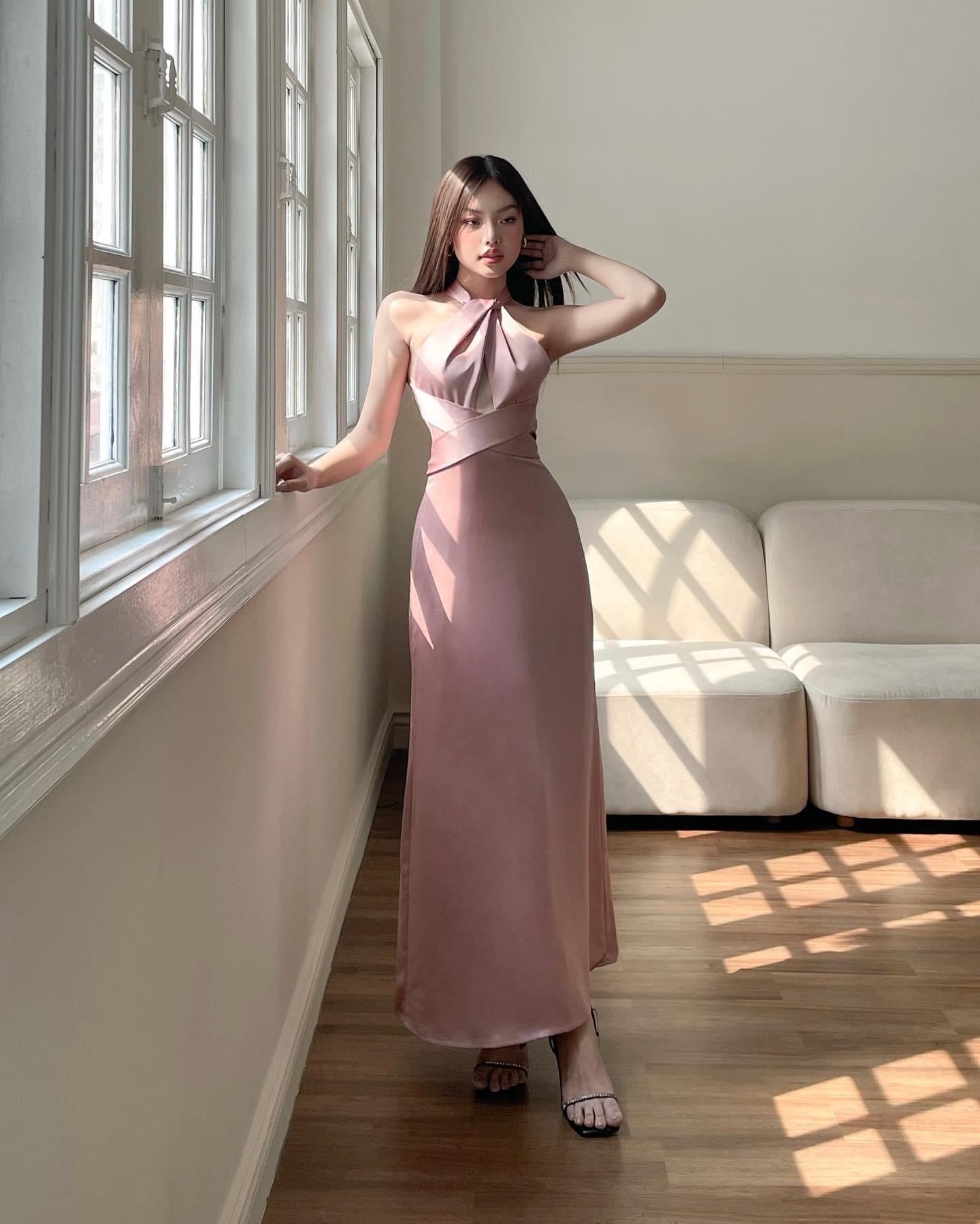 Kisserine &quot;PHOEBE&quot; Dress Pink