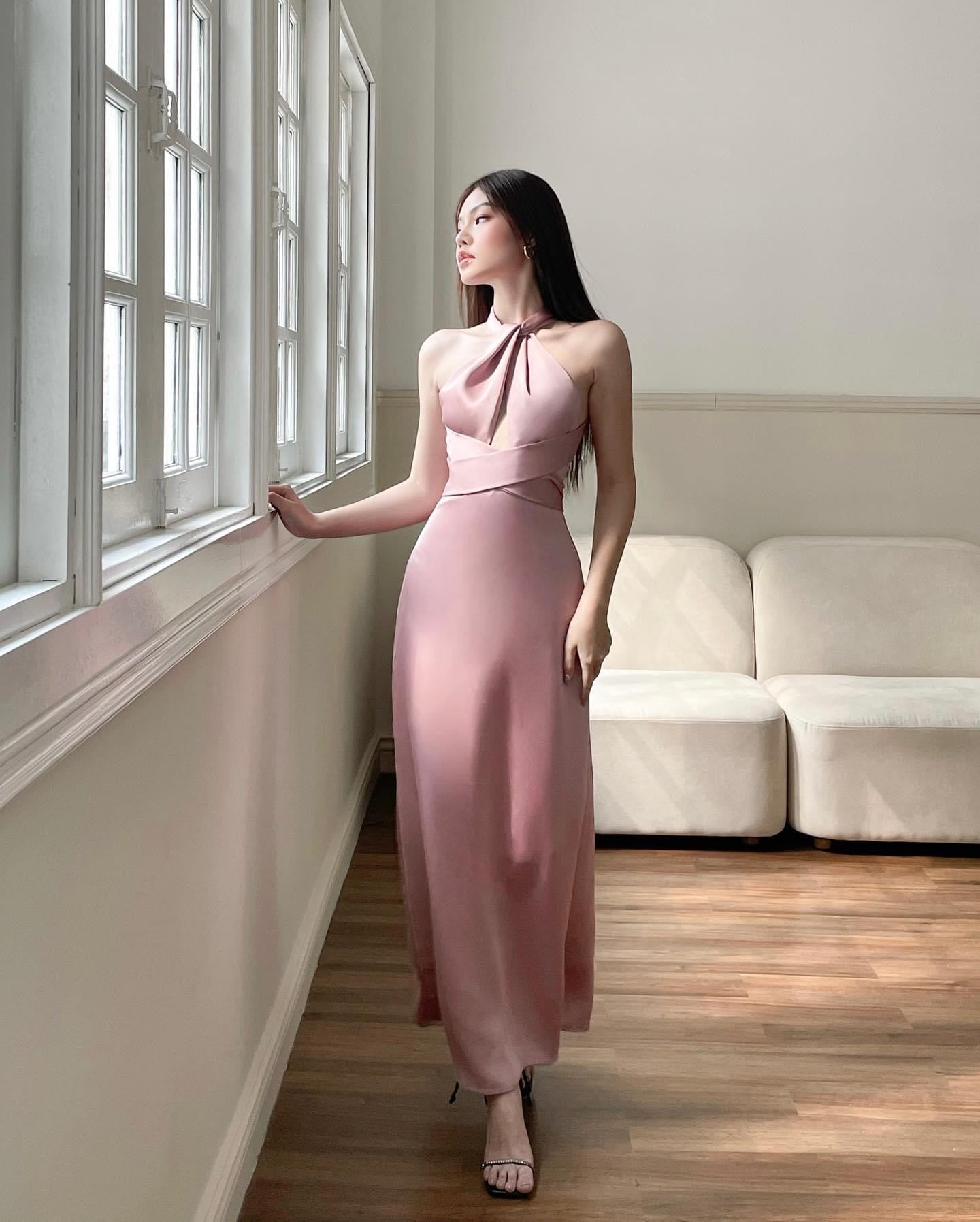 Kisserine &quot;PHOEBE&quot; Dress Pink