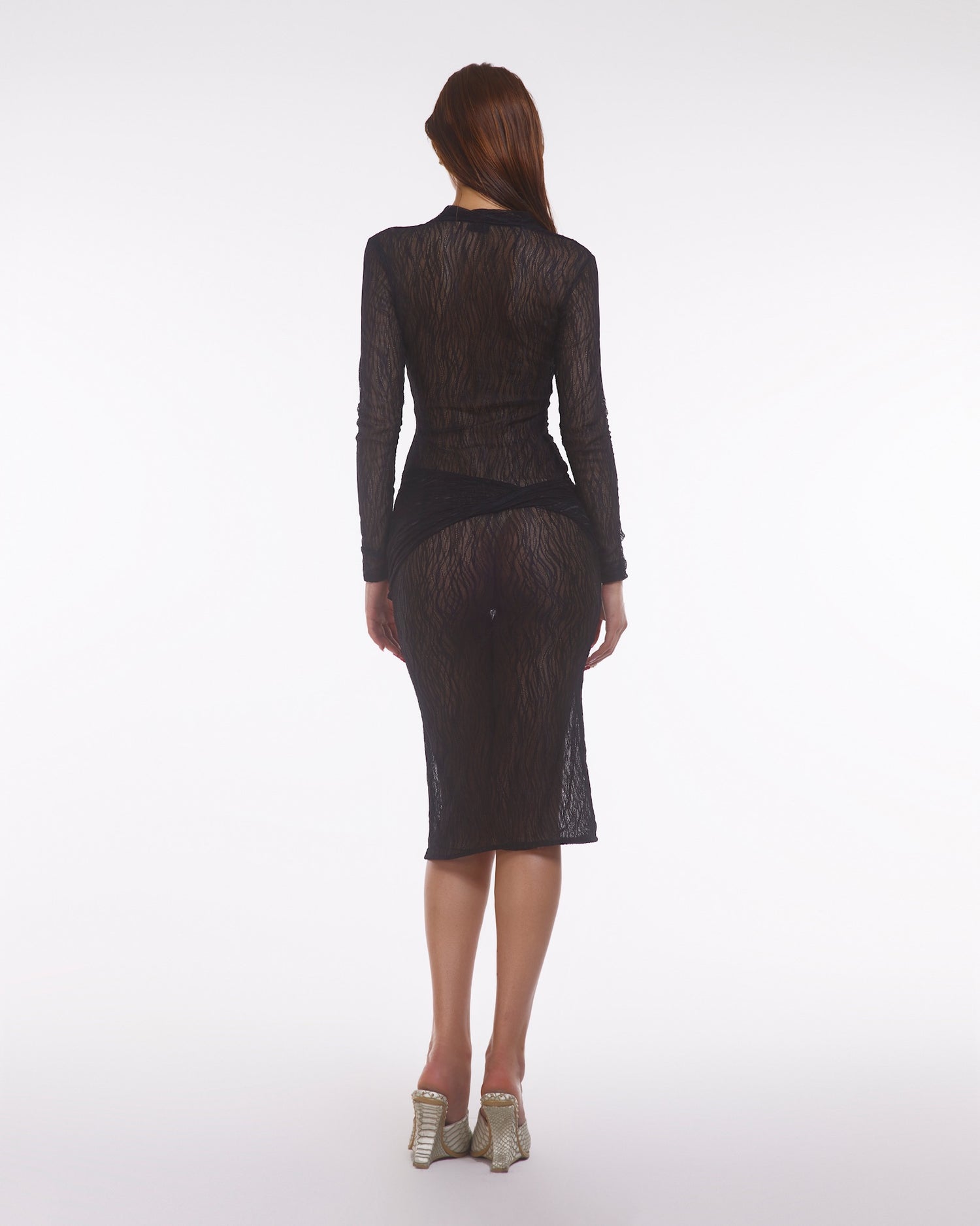 Huelleyrose SALE SILVIE DRESS