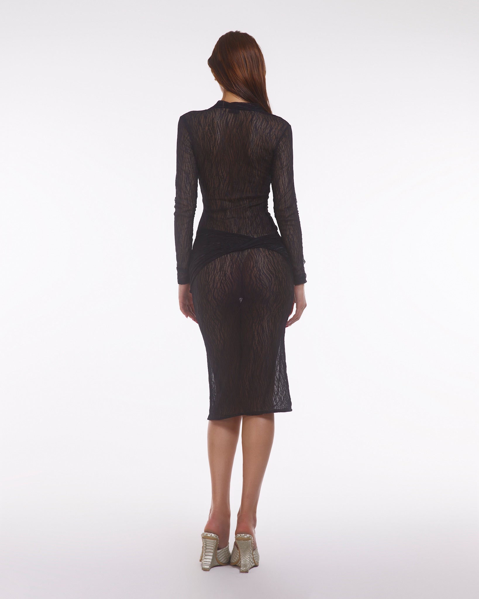 Huelleyrose SALE SILVIE DRESS