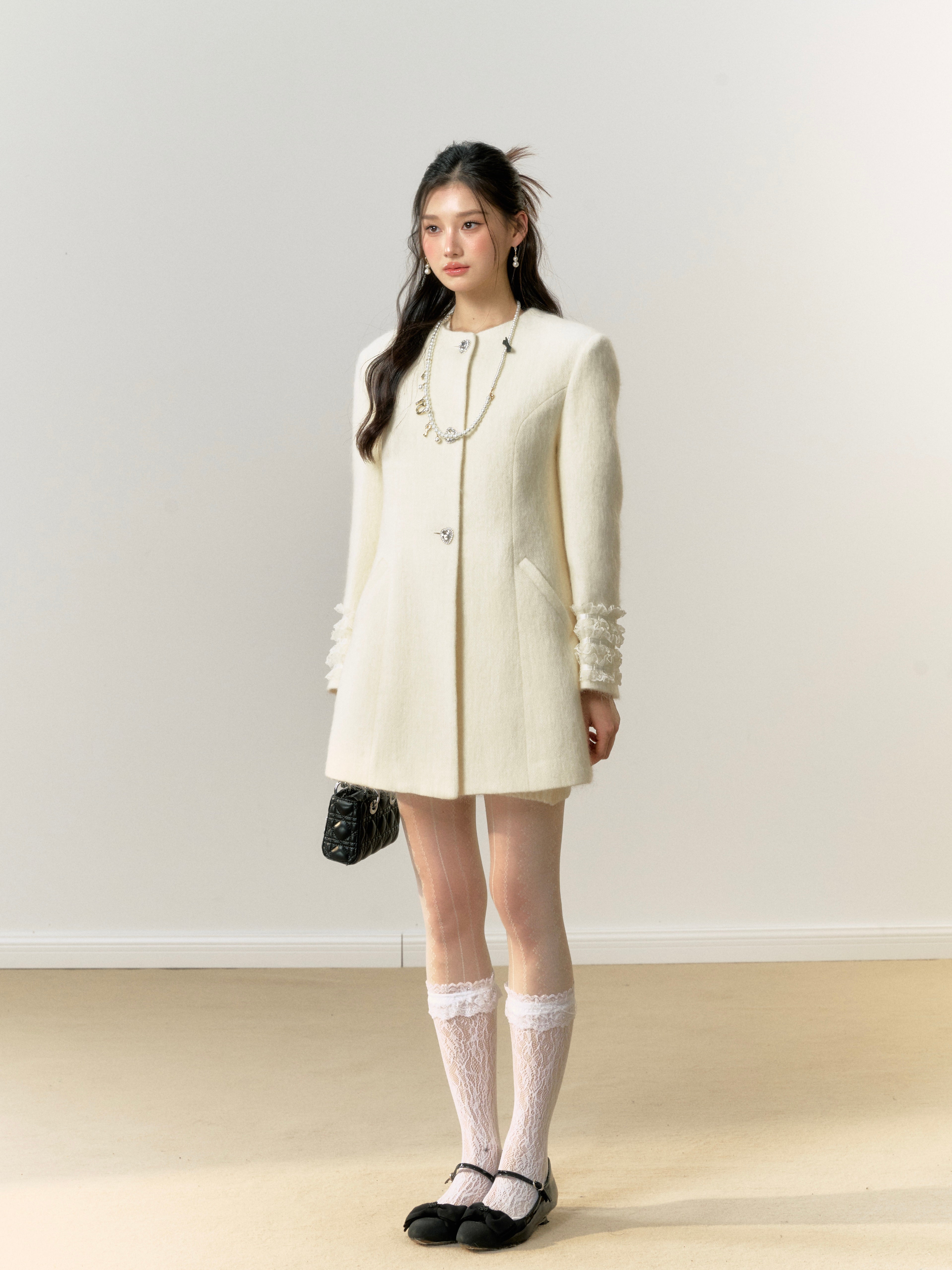 Lafreedom Wool Midi Coat (2color)