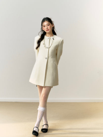 Lafreedom Wool Midi Coat (2color)