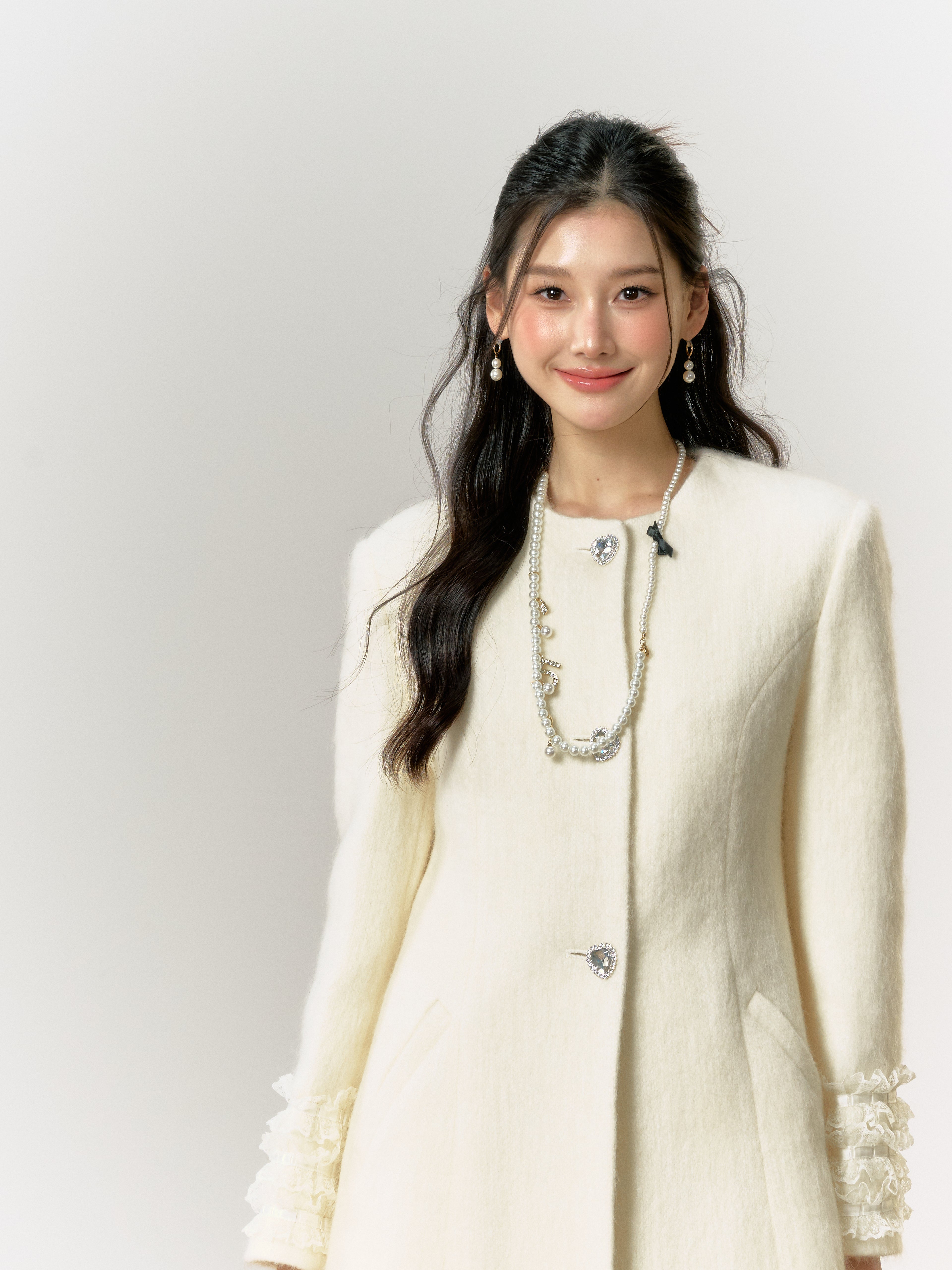 Lafreedom Wool Midi Coat (2color)