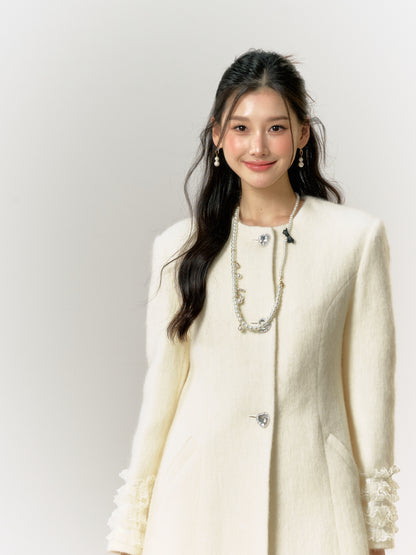 Lafreedom Wool Midi Coat (2color)