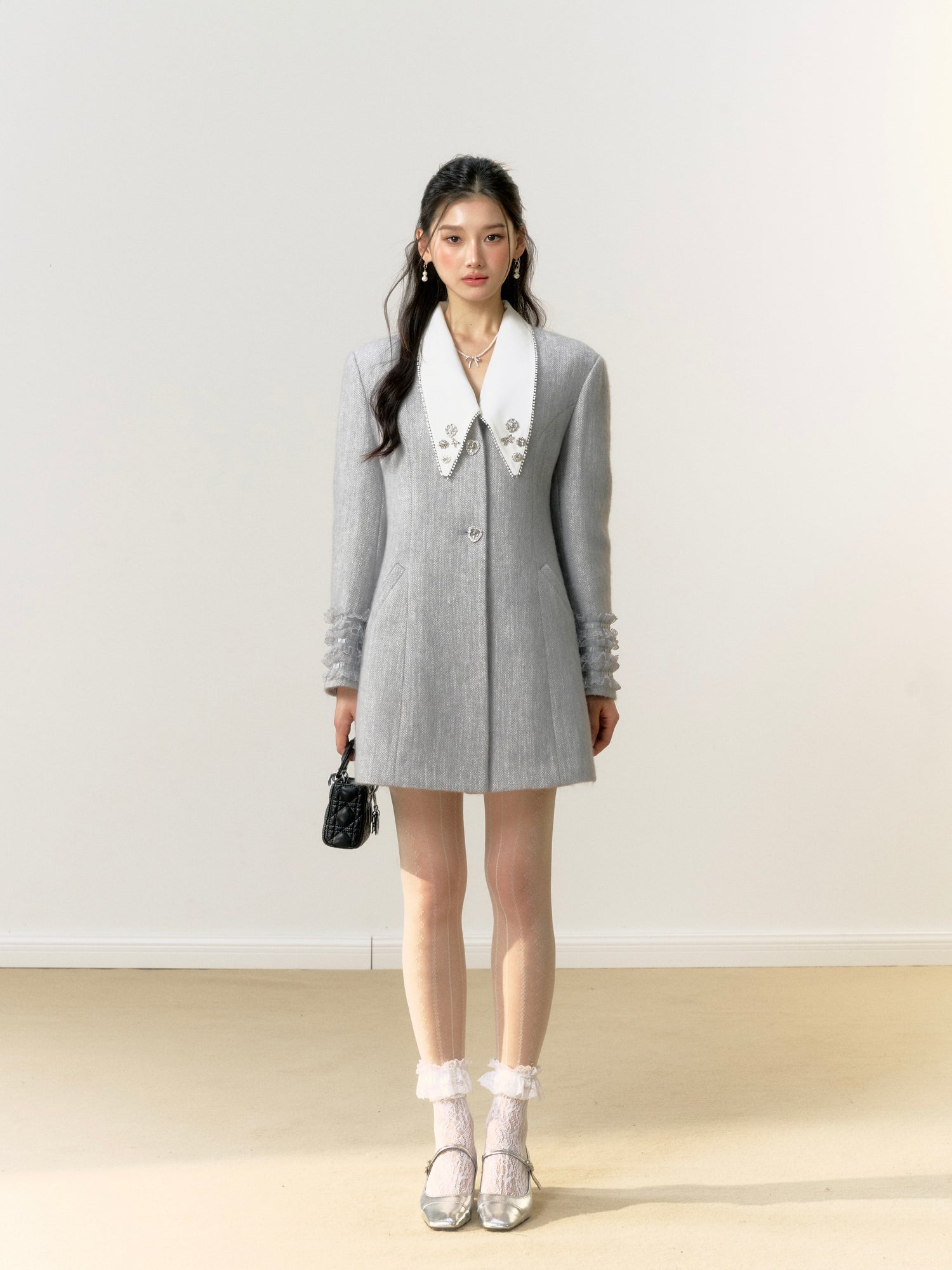 Lafreedom Wool Midi Coat (2color)