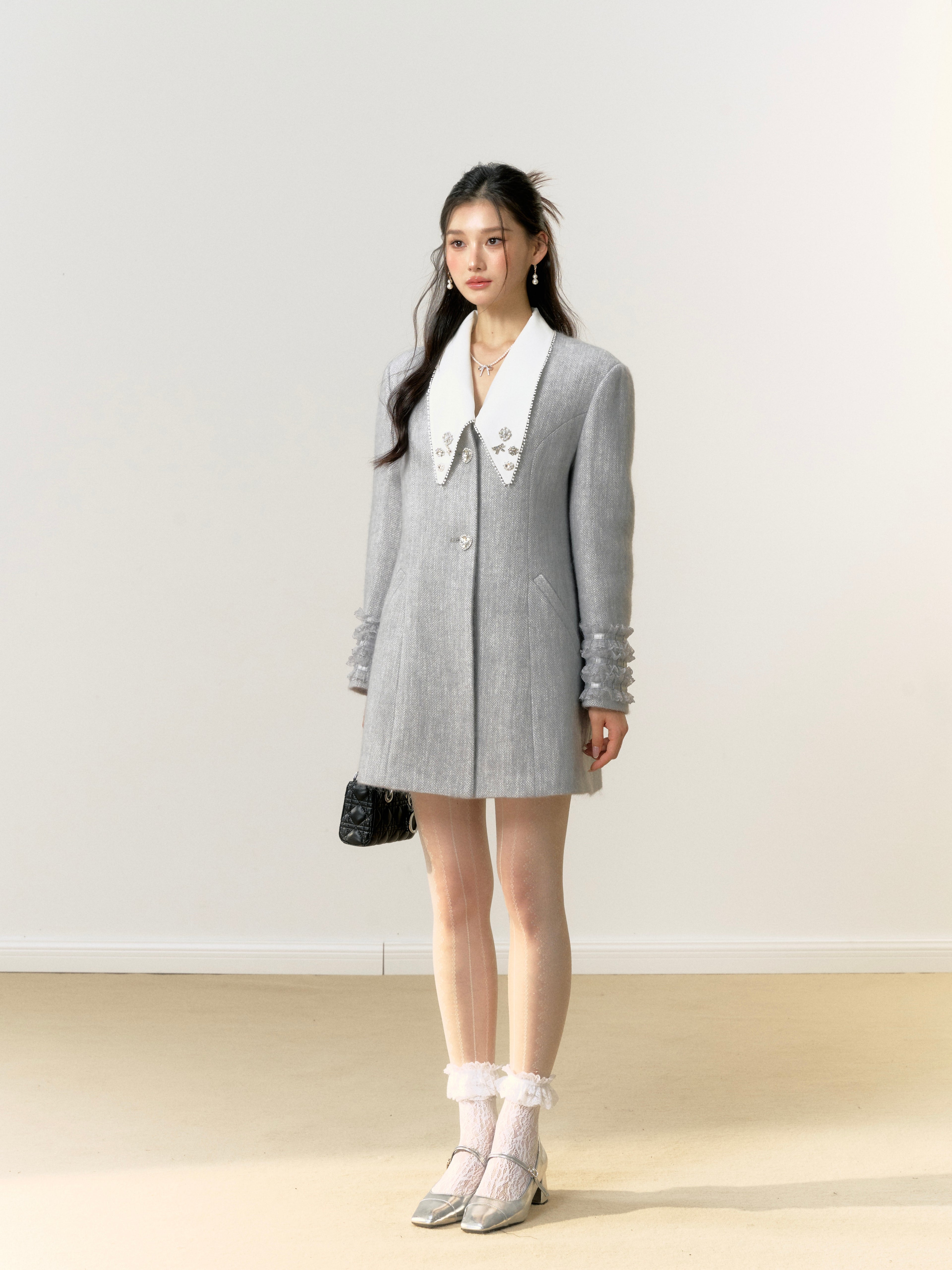 Lafreedom Wool Midi Coat (2color)