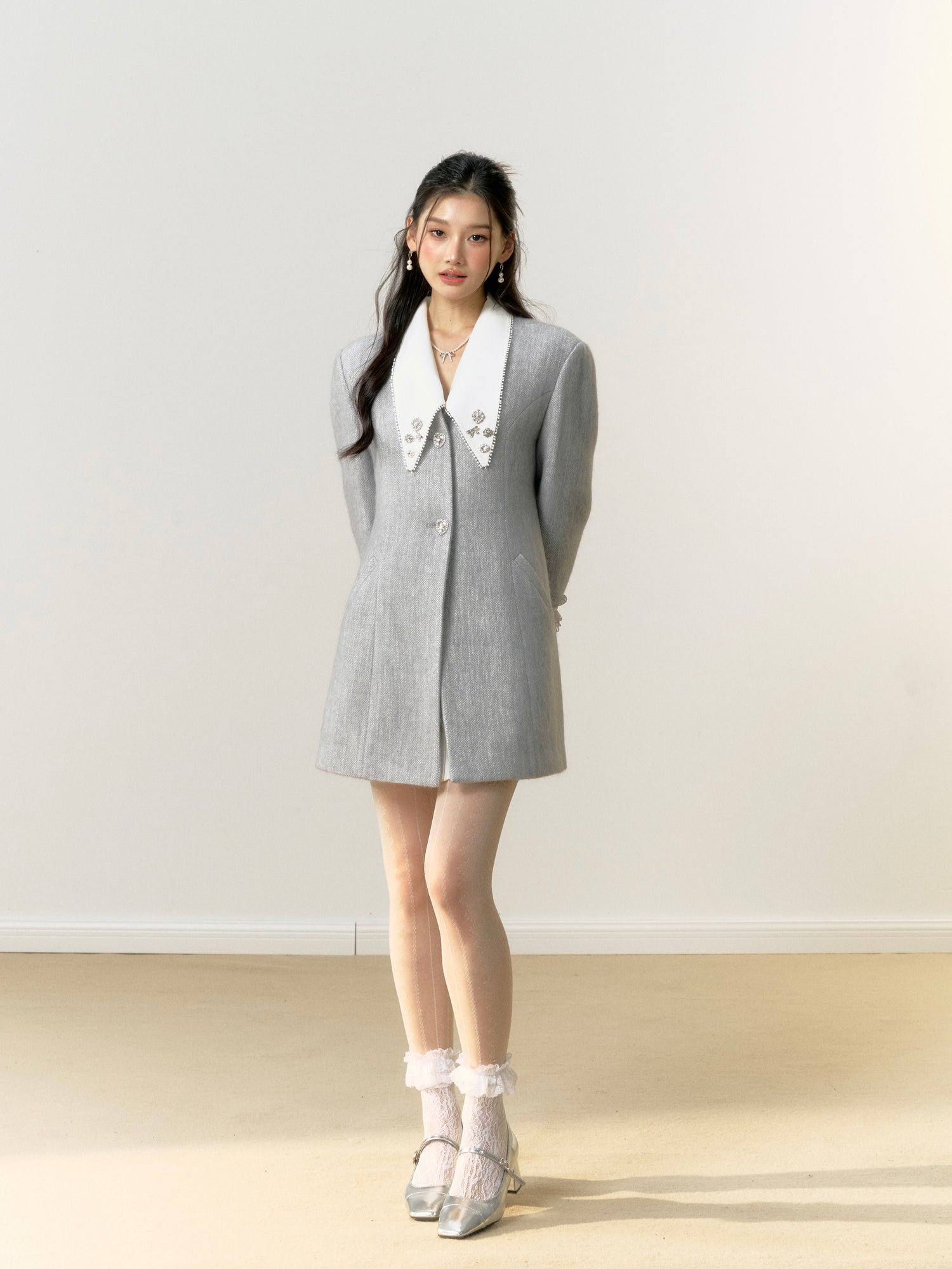 Lafreedom Wool Midi Coat (2color)