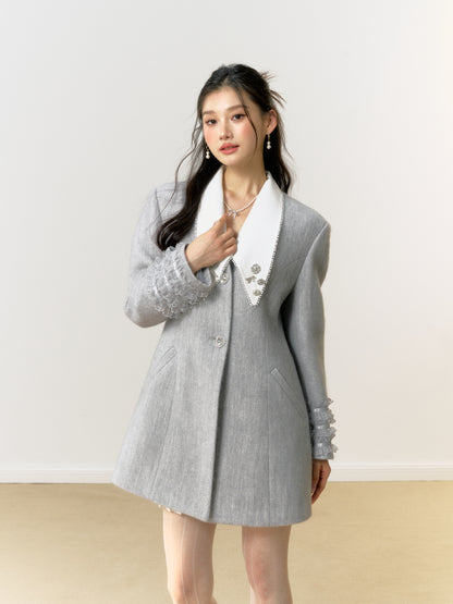 Lafreedom Wool Midi Coat (2color)