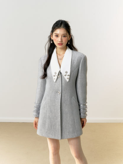 Lafreedom Wool Midi Coat (2color)