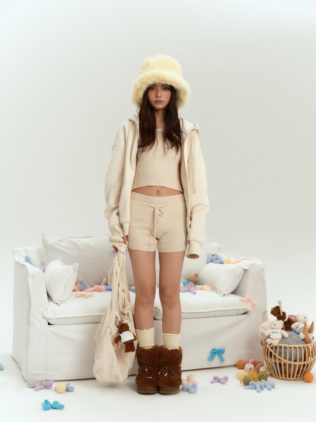 f1os Hoodie Coat(3color)