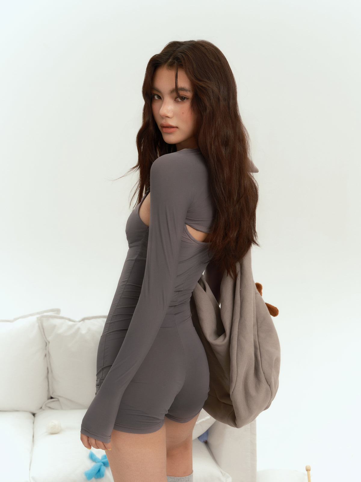 f1os Bodysuit Set(2color)