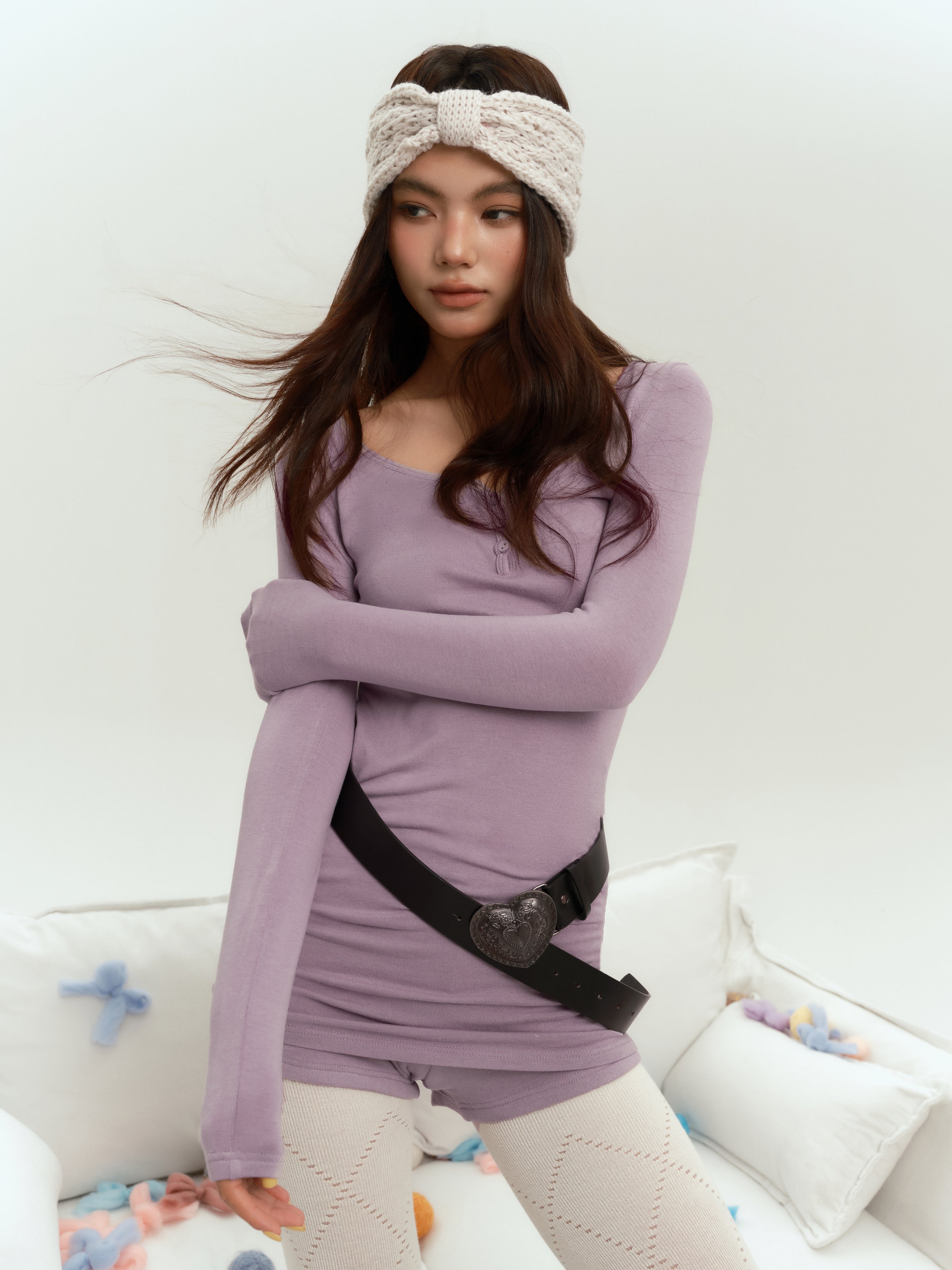 f1os V-neck Dress &amp; Shorts(3color)