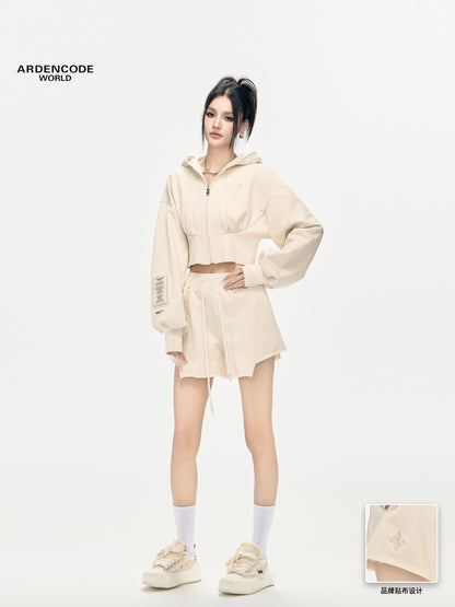 Arden Code Beige Sweater Set