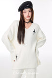 Cloud Season Casual Knitted Sweater Set
