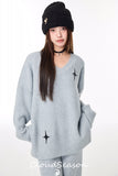 Cloud Season Casual Knitted Sweater Set