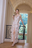 Wardrobes by chen Silk Ruffle Dress