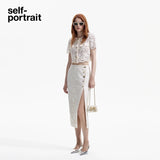 Self-Portrait Ivory Lace Set (SEPARATE)