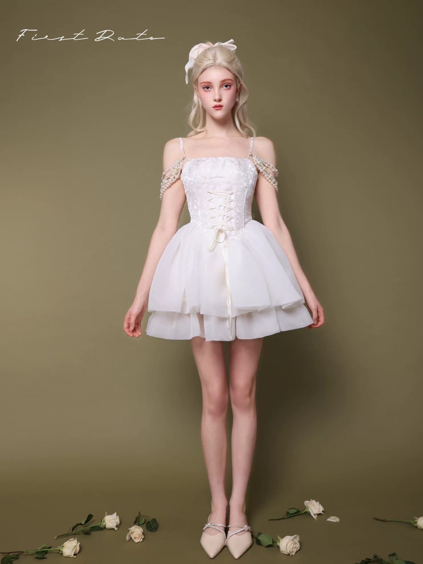 First Date Swan Lake Ballet Dress