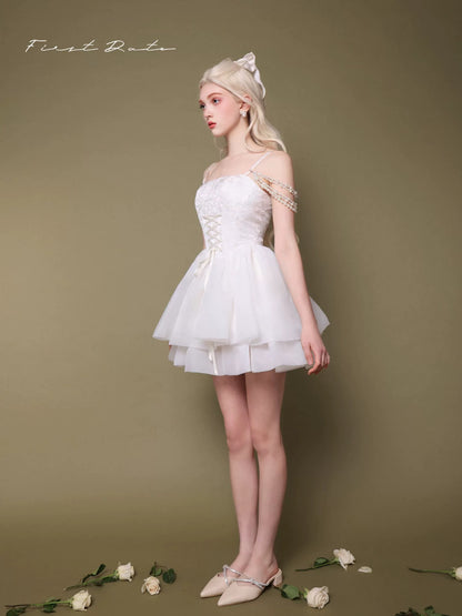 First Date Swan Lake Ballet Dress